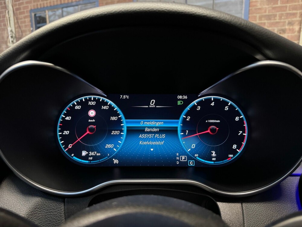 Mercedes-Benz C180 AMG -MY 2020- 156pk C-klasse -Orig NL-, G-639-NP