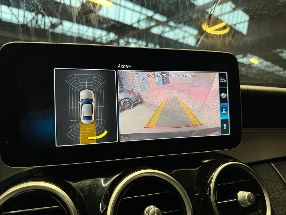 Mercedes-Benz C180 AMG -MY 2020- 156pk C-klasse -Orig NL-, G-639-NP