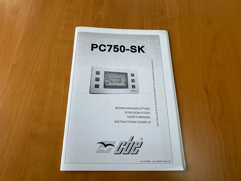 Iveco Concorde Carver 771L Kampeerwagen 177pk 2009, T-562-NV