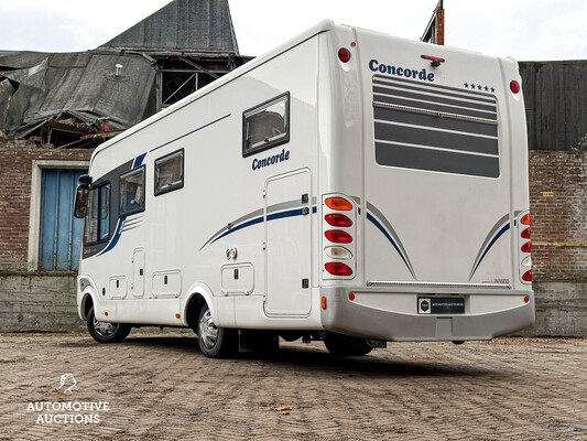 Iveco Concorde Carver 771L Camper 177hp 2009, T-562-NV