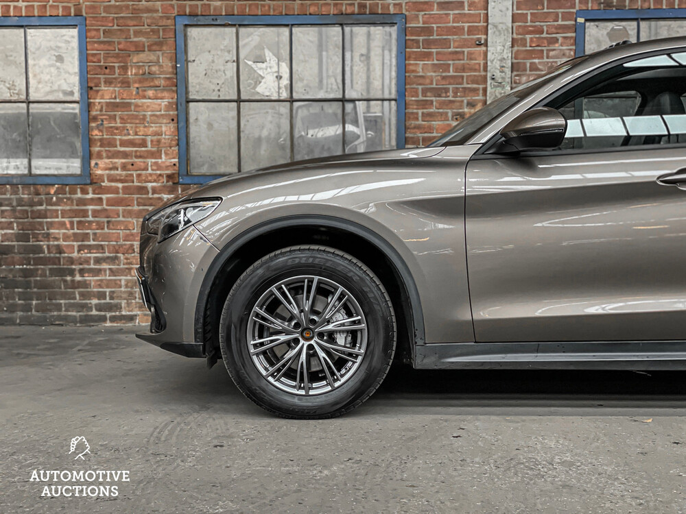 Alfa Romeo Stelvio 2.0 T AWD Super 200pk 2018 -Orig NL-, SR-834-L