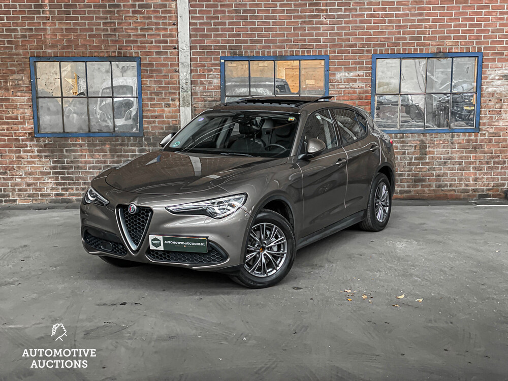 Alfa Romeo Stelvio 2.0 T AWD Super 200pk 2018 -Orig NL-, SR-834-L