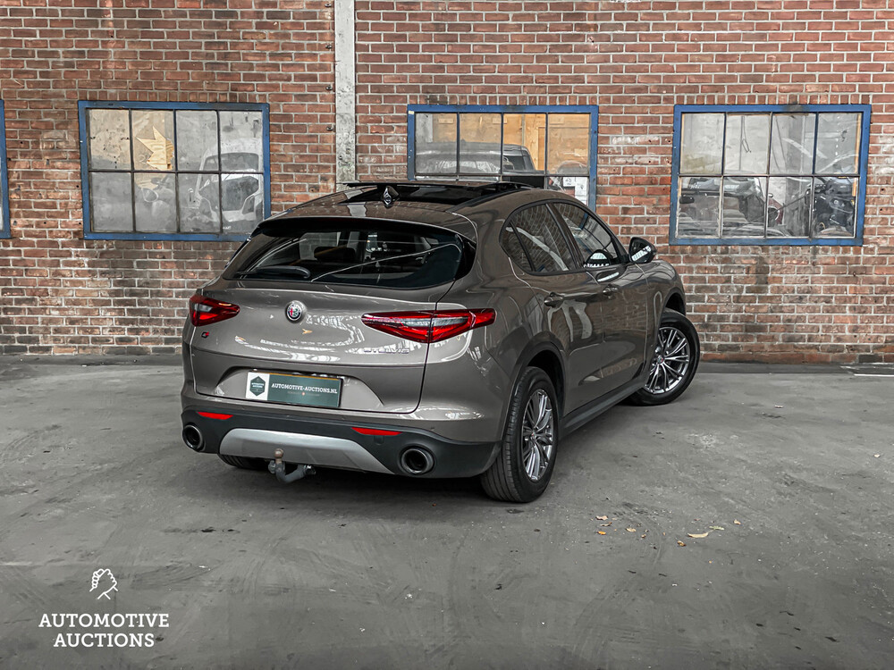 Alfa Romeo Stelvio 2.0 T AWD Super 200pk 2018 -Orig NL-, SR-834-L