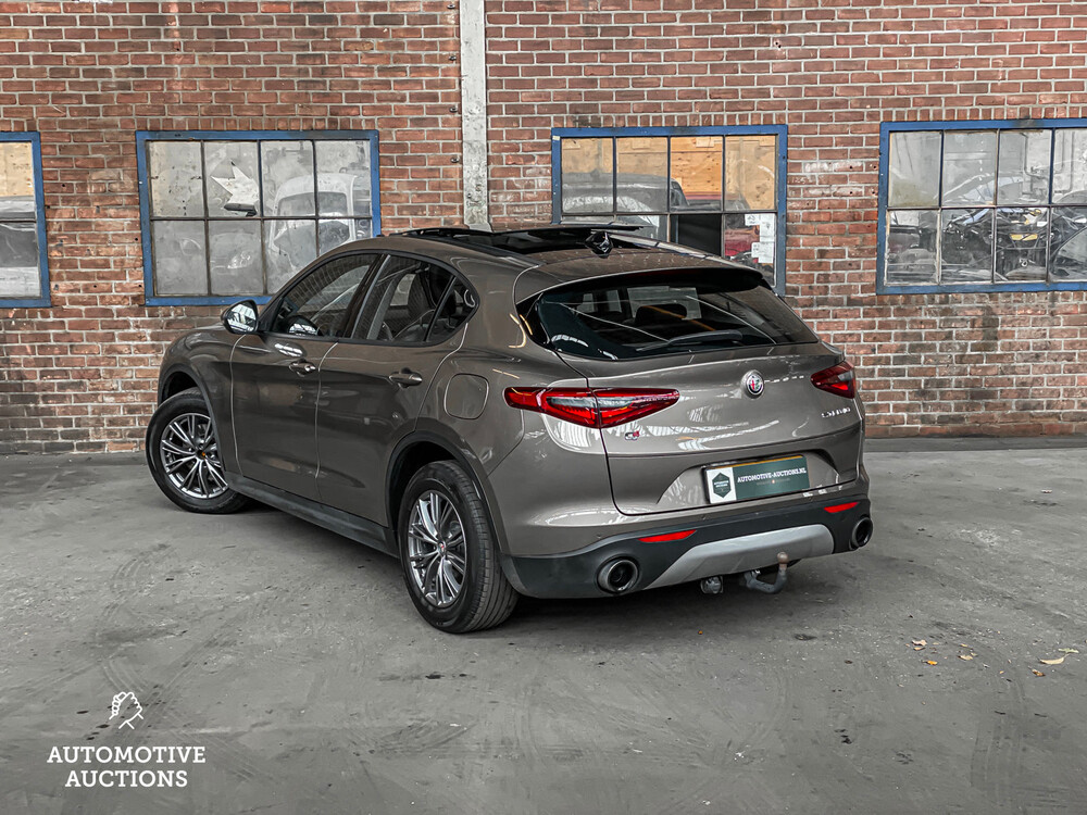 Alfa Romeo Stelvio 2.0 T AWD Super 200pk 2018 -Orig NL-, SR-834-L