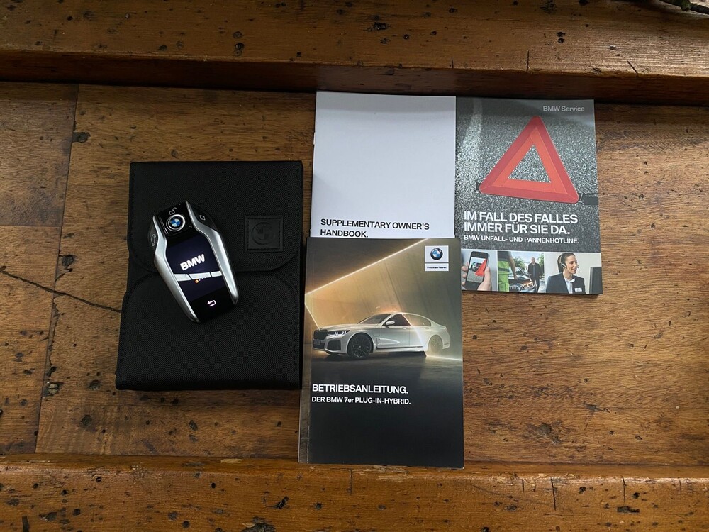 BMW 745e M-Sport High Executive 398hp 2020 7 Series, J-756-GR