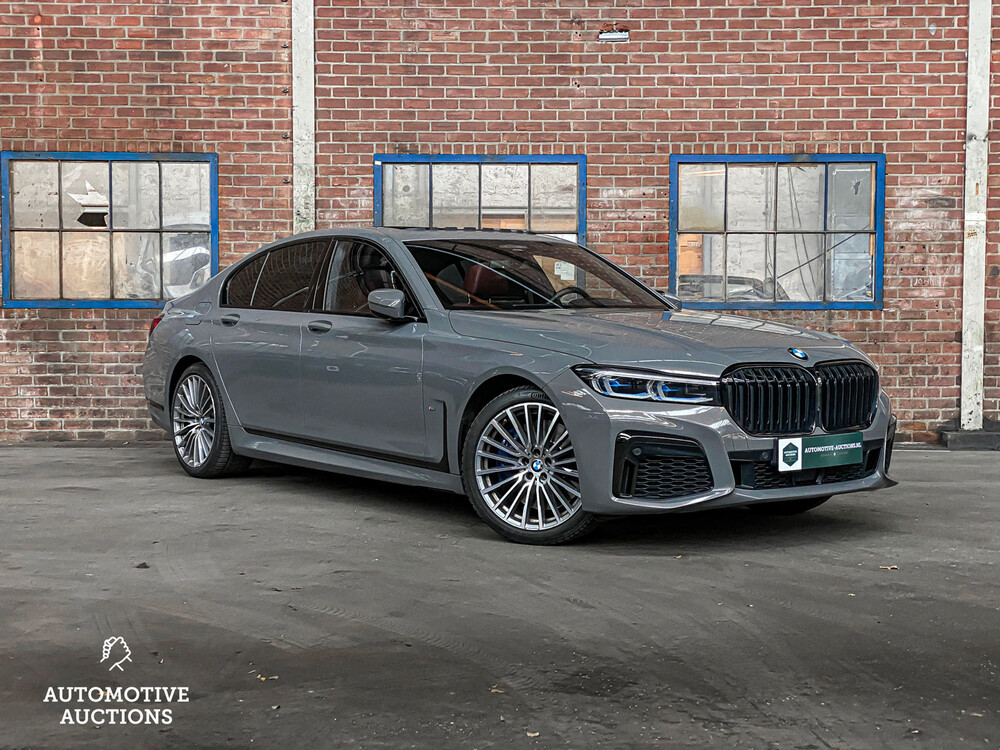 BMW 745e M-Sport High Executive 398hp 2020 7 Series, J-756-GR