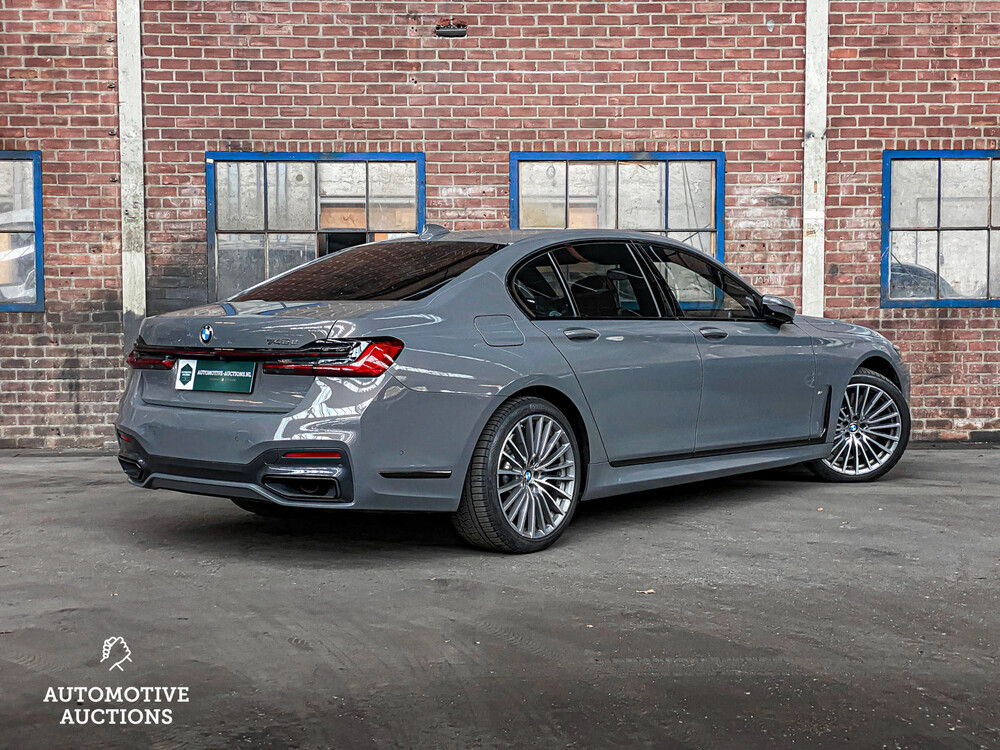 BMW 745e M-Sport High Executive 398hp 2020 7 Series, J-756-GR