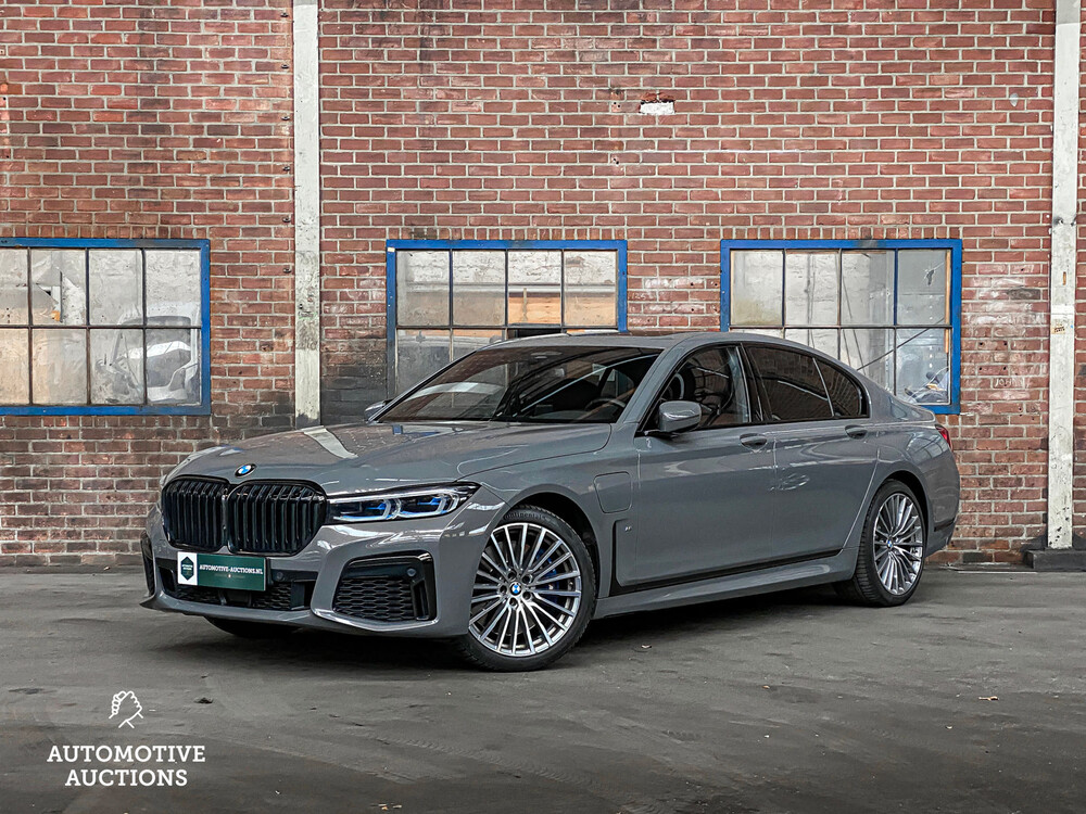 BMW 745e M-Sport High Executive 398hp 2020 7 Series, J-756-GR