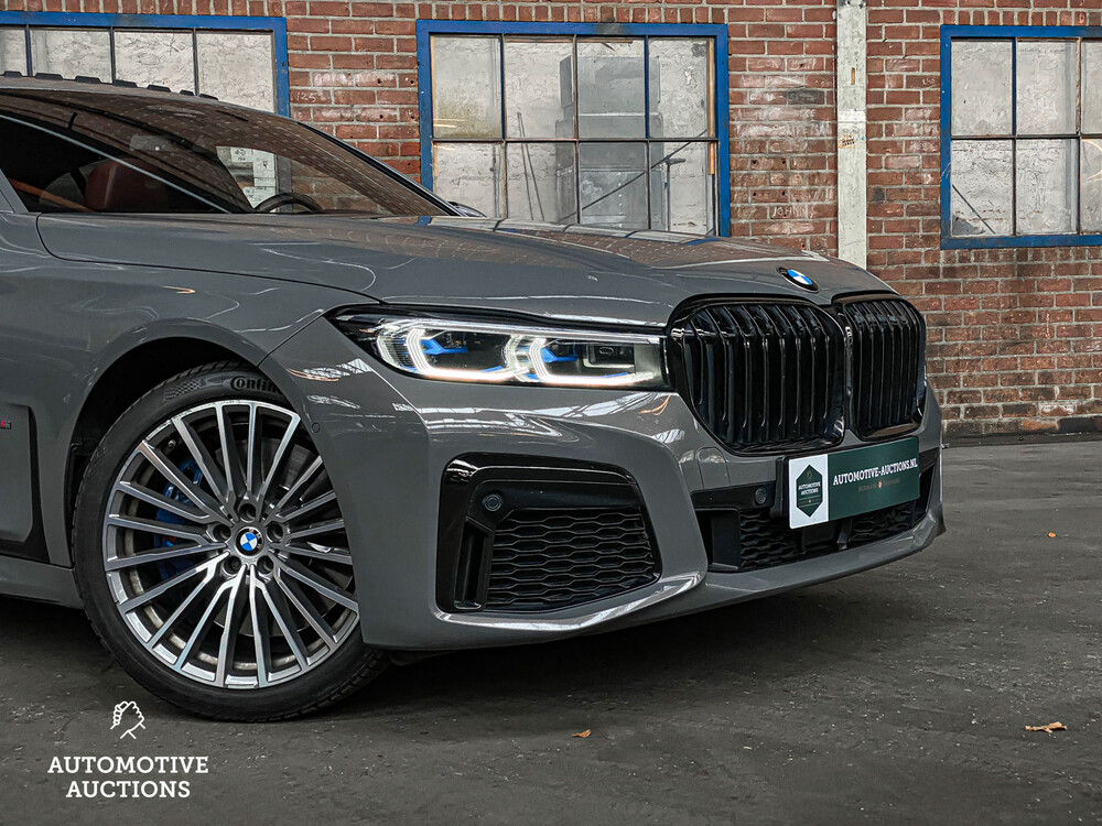 BMW 745e M-Sport High Executive 398hp 2020 7 Series, J-756-GR