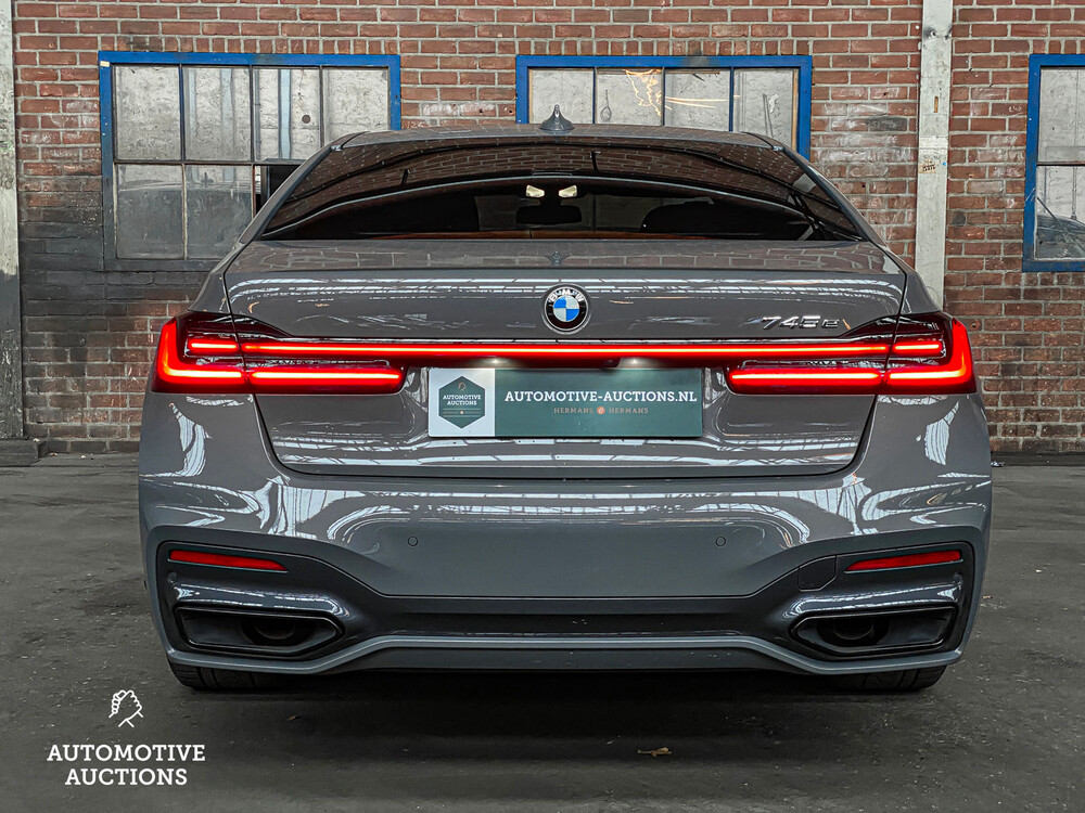 BMW 745e M-Sport High Executive 398hp 2020 7 Series, J-756-GR
