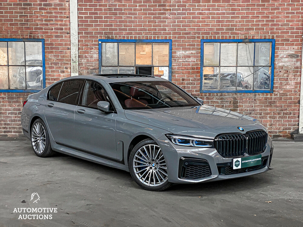 BMW 745e M-Sport High Executive 398hp 2020 7 Series, J-756-GR
