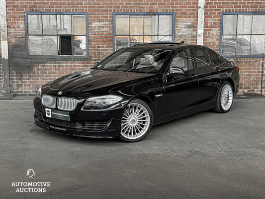 ALPINA B5 F10 V8 Bi-Turbo 507PS 2010