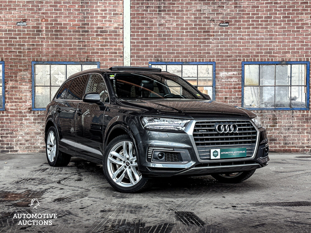 Audi Q7 E-Tron S-Line 3.0 TDI Quattro Sport 371hp 2016 -Orig. NL-, NB-628-X