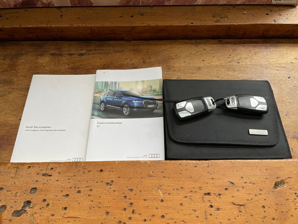 Audi Q7 E-Tron S-Line 3.0 TDI Quattro Sport 371hp 2016 -Orig. NL-, NB-628-X
