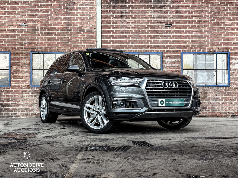 Audi Q7 E-Tron S-Line 3.0 TDI Quattro Sport 371hp 2016 -Orig. NL-, NB-628-X
