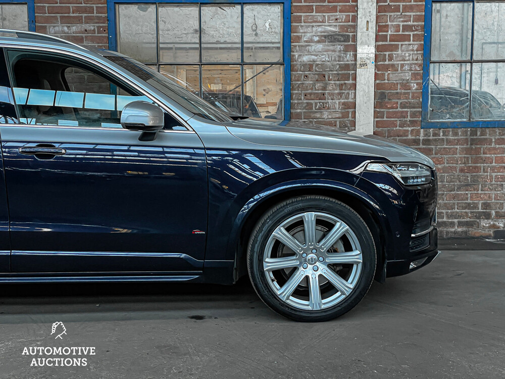 Volvo XC90 D5 224pk 2015, V-168-VX