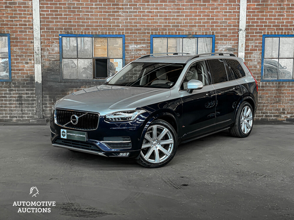 Volvo XC90 D5 224pk 2015, V-168-VX