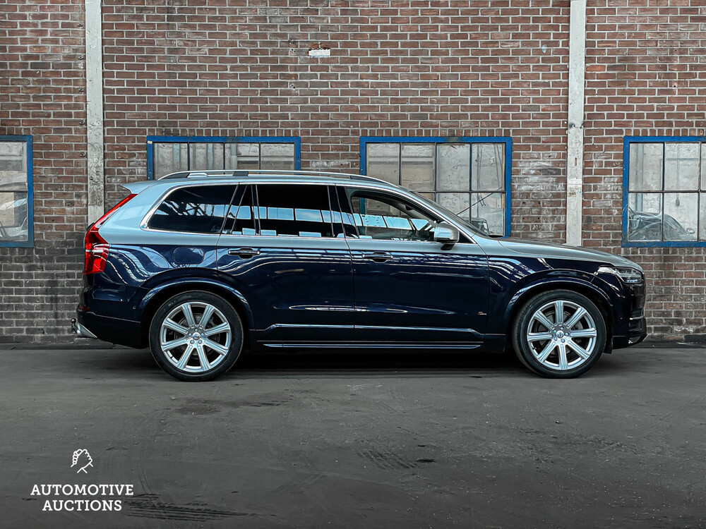 Volvo XC90 D5 224pk 2015, V-168-VX
