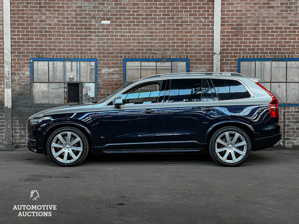 Volvo XC90 D5 224pk 2015, V-168-VX