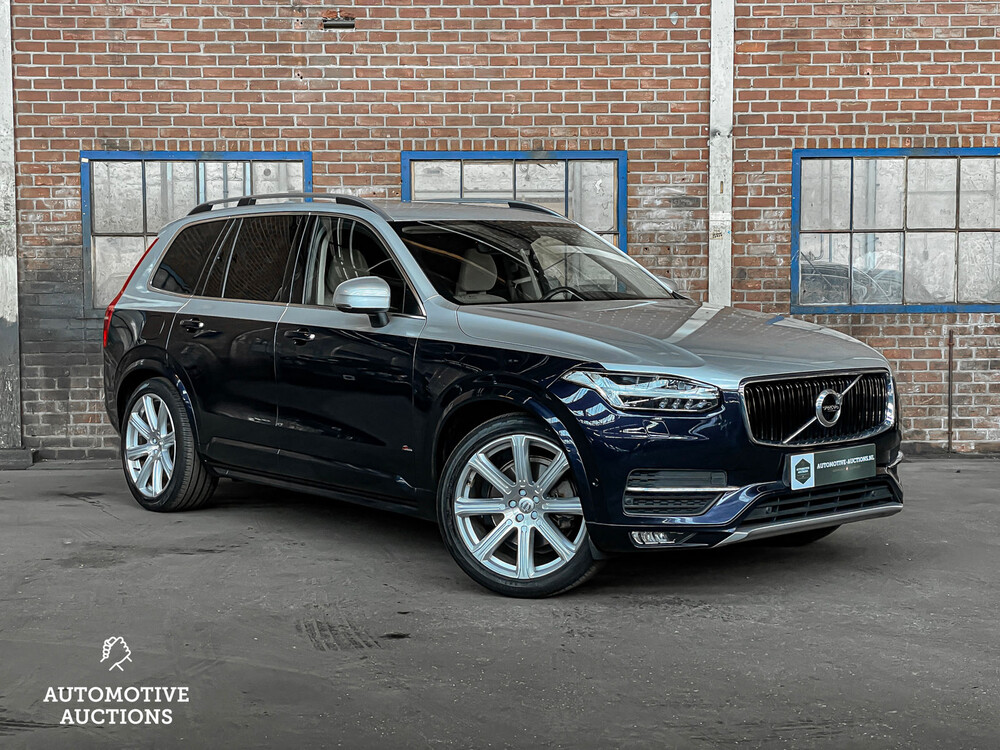 Volvo XC90 D5 224pk 2015, V-168-VX