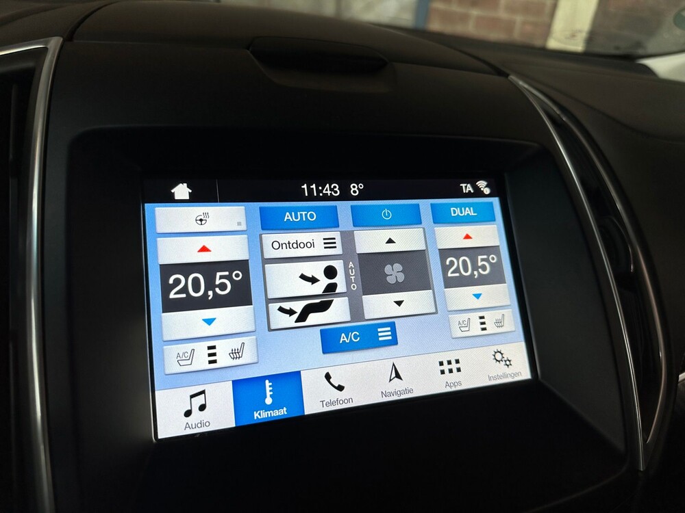 Ford Edge 2.0 TDCI Vignale 211pk 2017, NZ-448-L