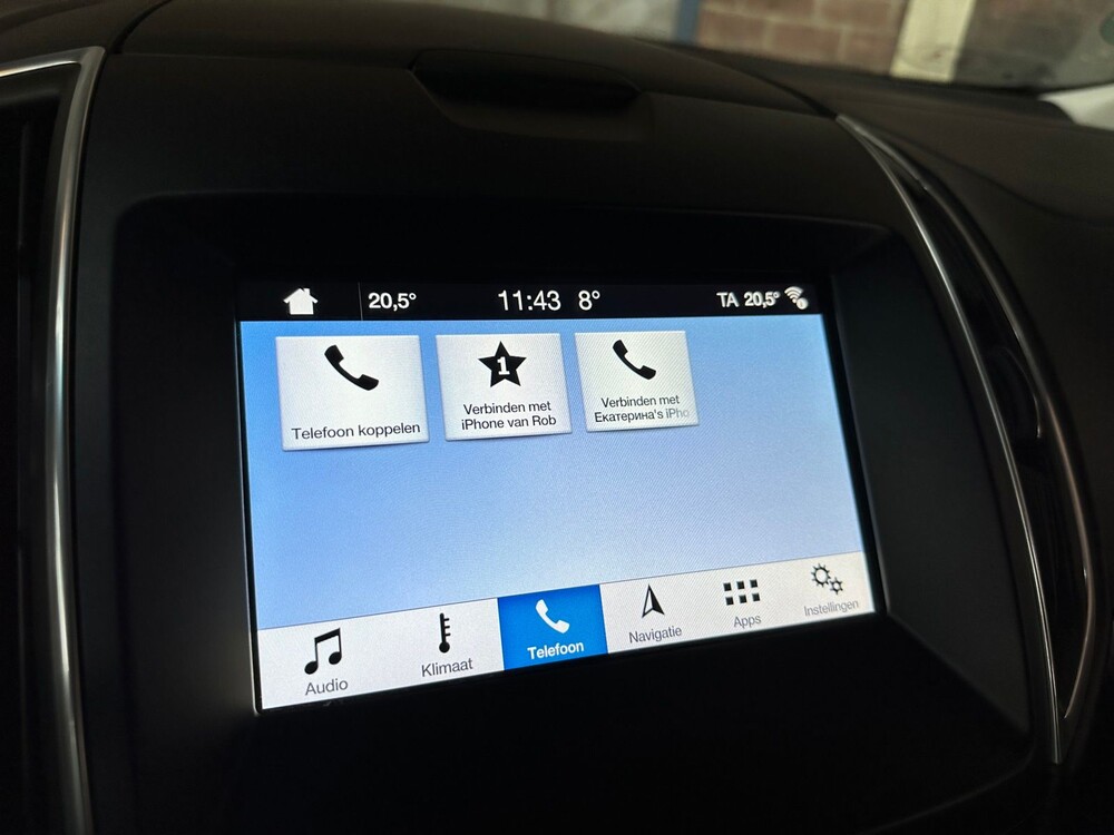 Ford Edge 2.0 TDCI Vignale 211pk 2017, NZ-448-L