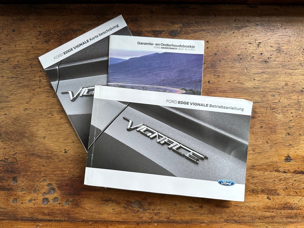 Ford Edge 2.0 TDCI Vignale 211pk 2017, NZ-448-L