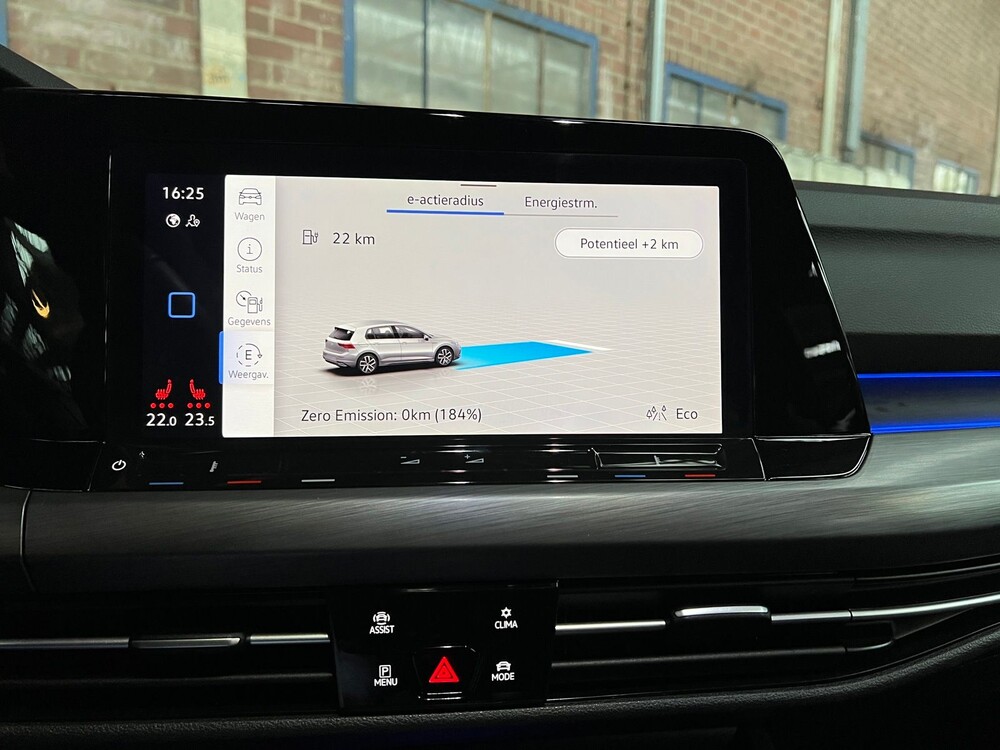 Volkswagen Golf MK8 1.4 eHybrid Style 204pk 2021 Plug-in Hybride , S-197-PG