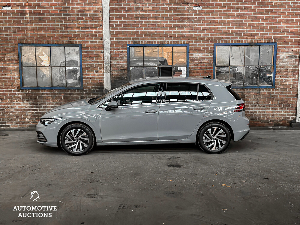 Volkswagen Golf MK8 1.4 eHybrid Style 204pk 2021 Plug-in Hybride , S-197-PG