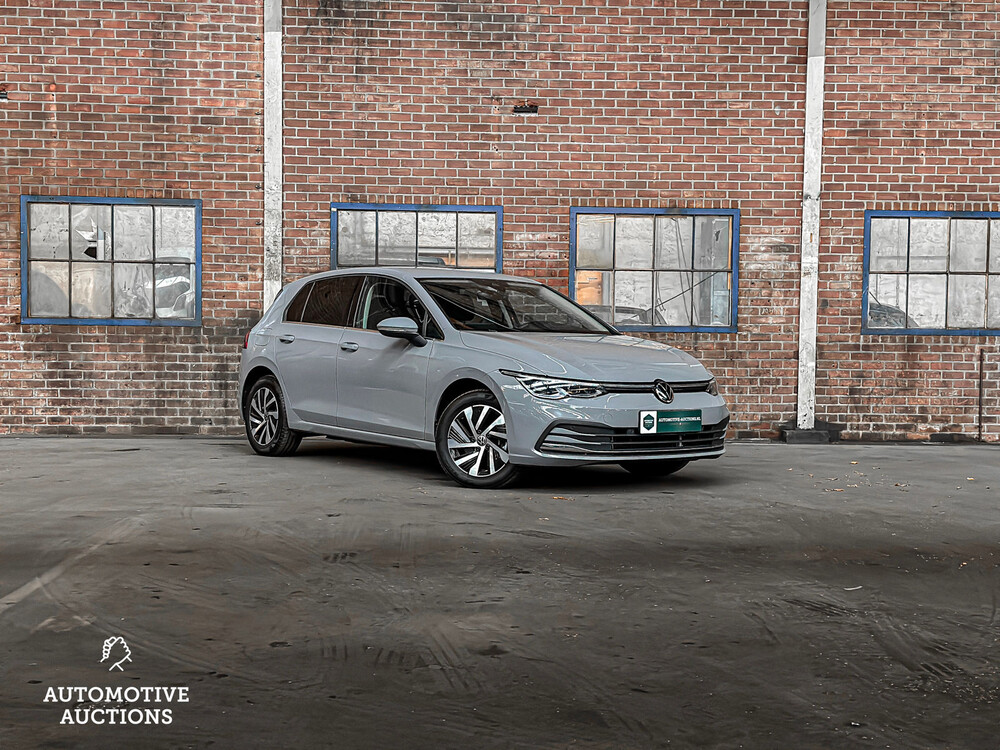 Volkswagen Golf MK8 1.4 eHybrid Style 204pk 2021 Plug-in Hybride , S-197-PG