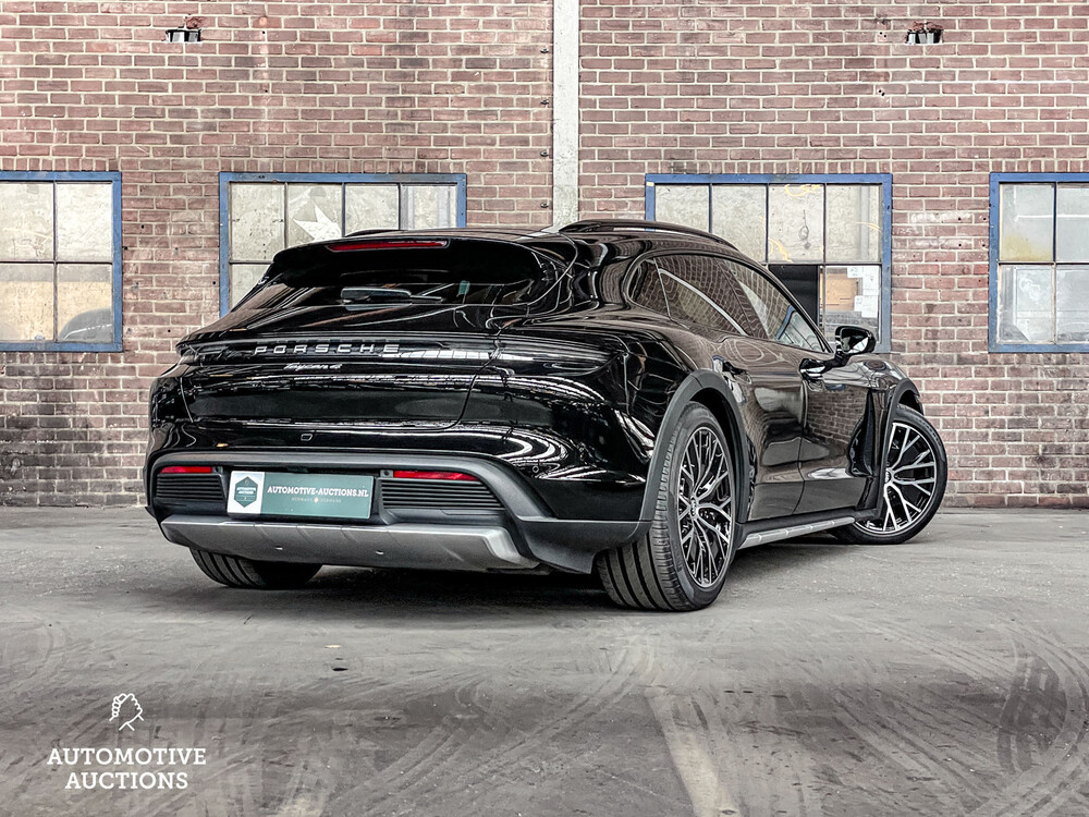 Porsche Taycan 4 Cross Turismo Performance Sport-Chrono 476pk 2023 -Fabrieksgarantie-