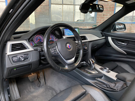 BMW ALPINA B3-Biturbo 2014 409hp 600nm F31, Dutch registration