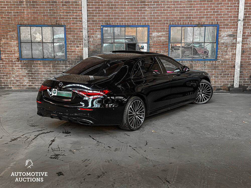 Mercedes-Benz S500 AMG 4Matic Lang 436PS 2021, L-304-GG