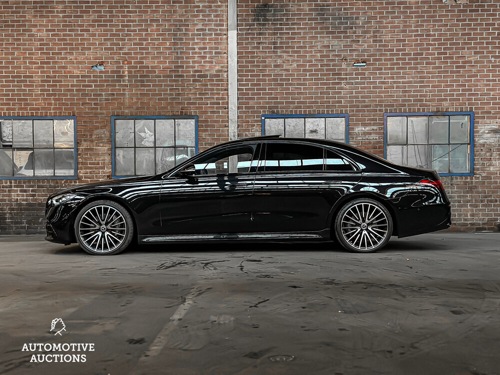 Mercedes-Benz S500 AMG 4Matic Lang 436PS 2021, L-304-GG