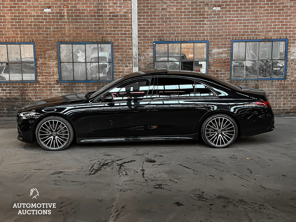 Mercedes-Benz S500 AMG 4Matic Lang 436PS 2021, L-304-GG