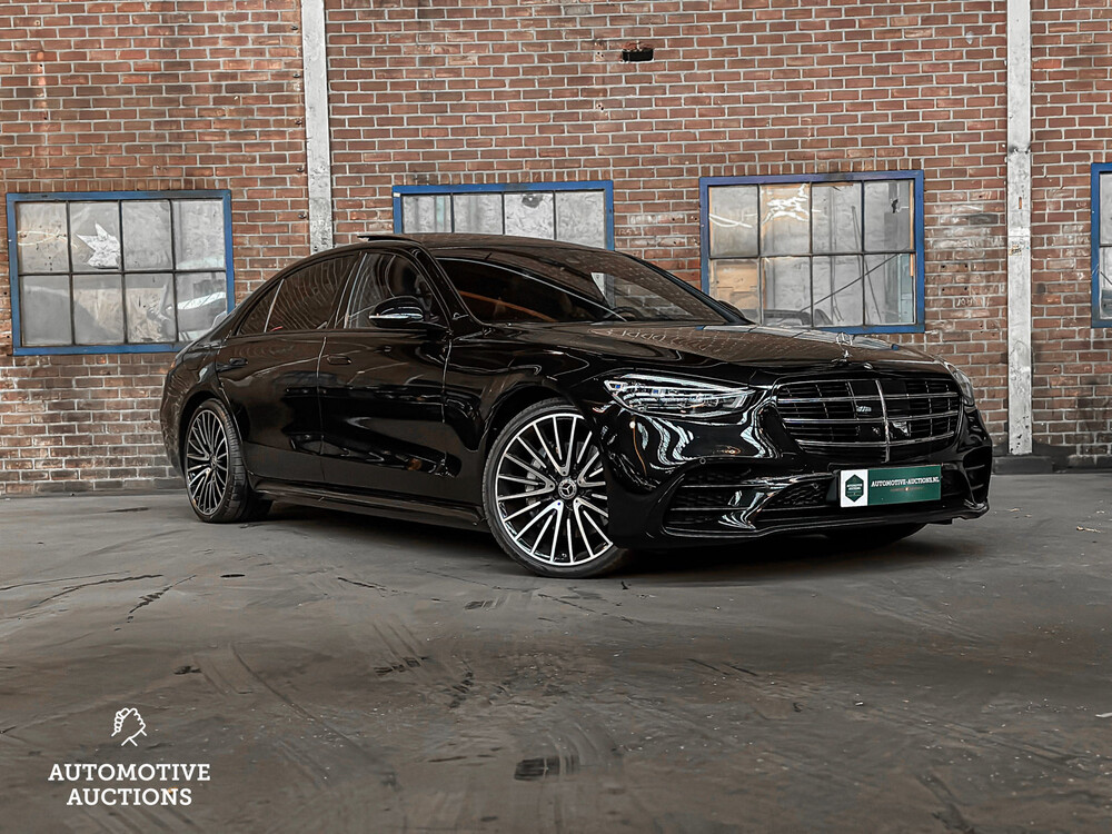 Mercedes-Benz S500 AMG 4Matic Lang 436PS 2021, L-304-GG