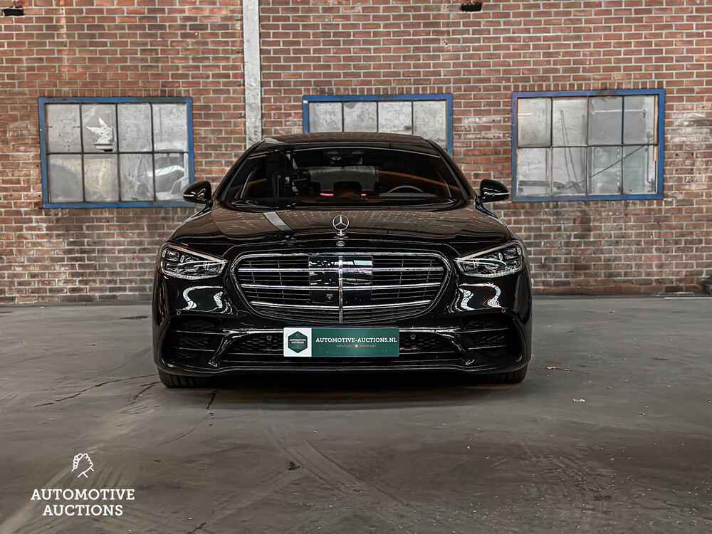 Mercedes-Benz S500 AMG 4Matic Lang 436PS 2021, L-304-GG