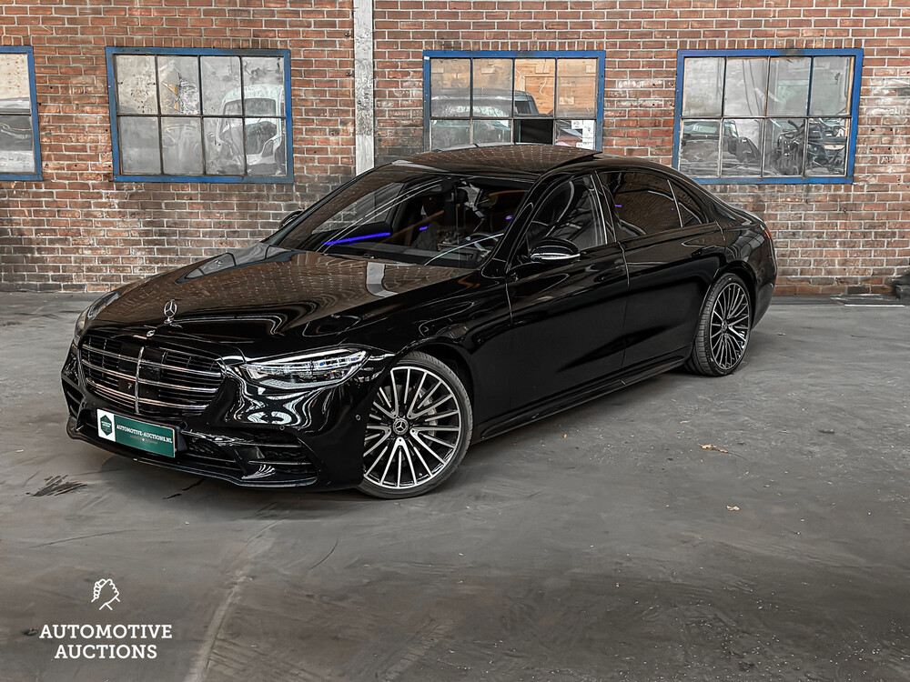 Mercedes-Benz S500 AMG 4Matic Lang 436PS 2021, L-304-GG