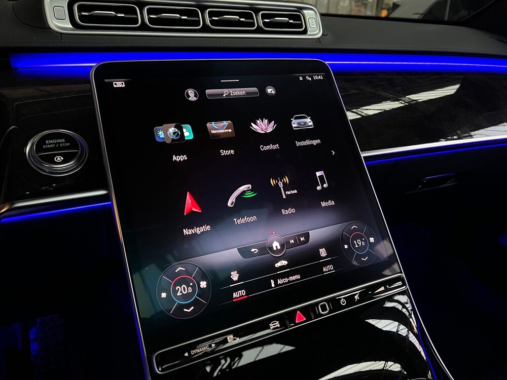 Mercedes-Benz S500 AMG 4Matic Lang 436PS 2021, L-304-GG