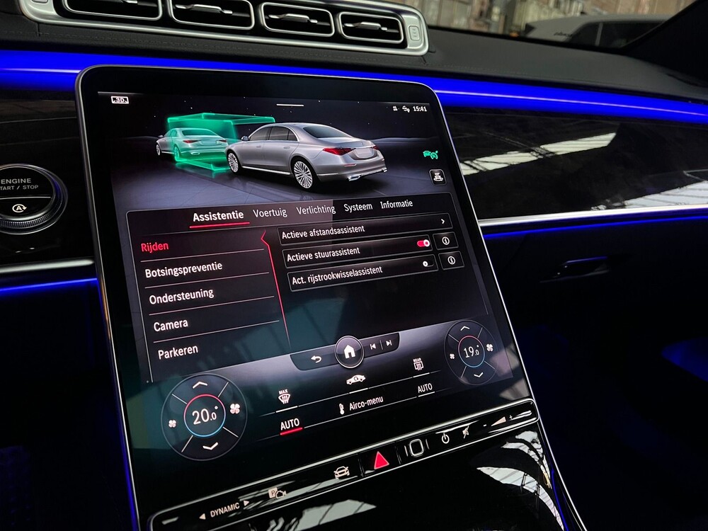 Mercedes-Benz S500 AMG 4Matic Lang 436PS 2021, L-304-GG