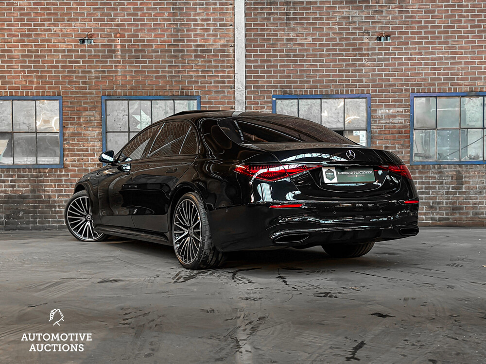 Mercedes-Benz S500 AMG 4Matic Lang 436PS 2021, L-304-GG