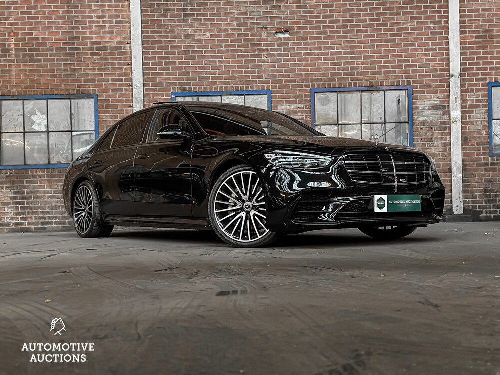 Mercedes-Benz S500 AMG 4Matic Lang 436PS 2021, L-304-GG