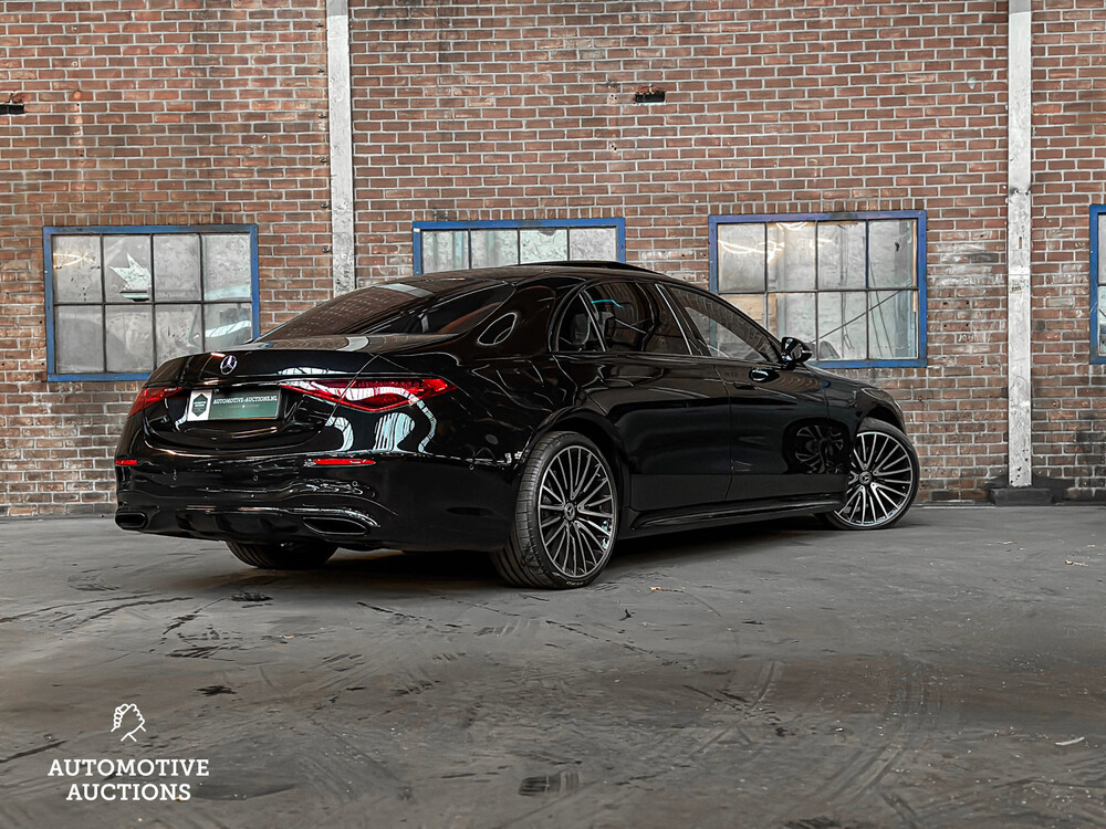 Mercedes-Benz S500 AMG 4Matic Lang 436PS 2021, L-304-GG