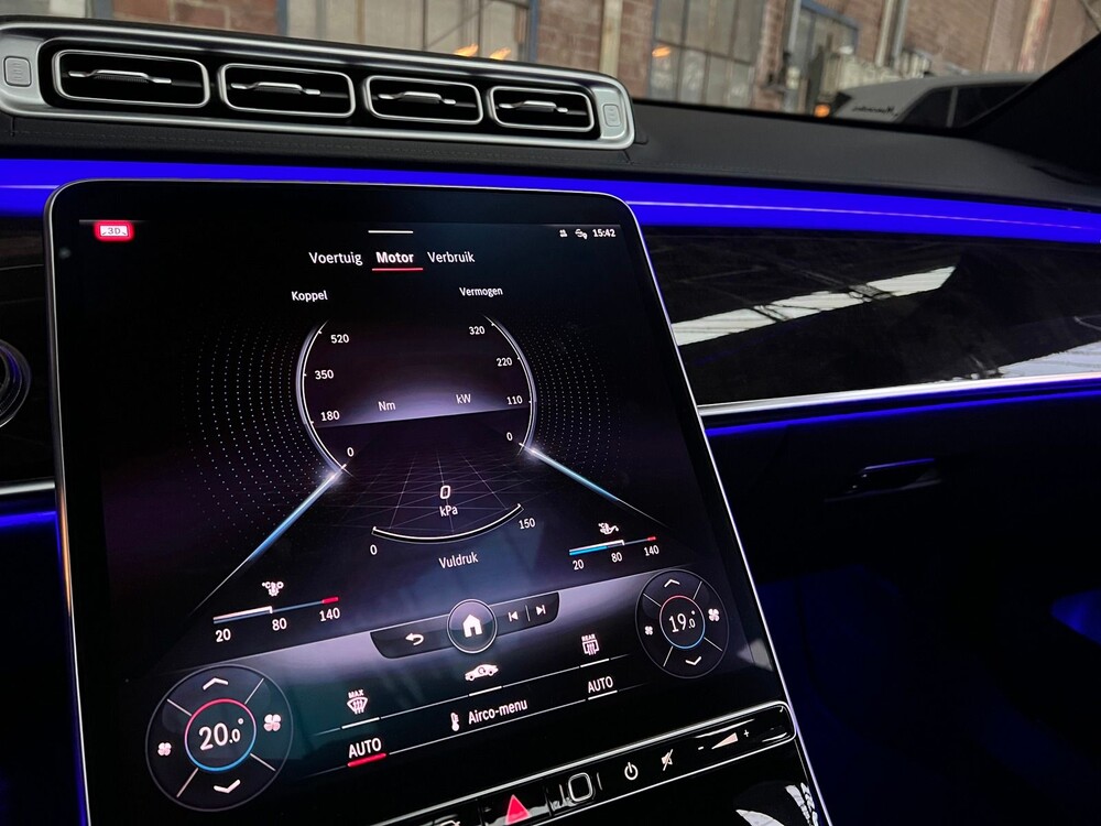 Mercedes-Benz S500 AMG 4Matic Lang 436PS 2021, L-304-GG