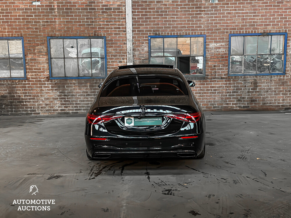 Mercedes-Benz S500 AMG 4Matic Lang 436PS 2021, L-304-GG