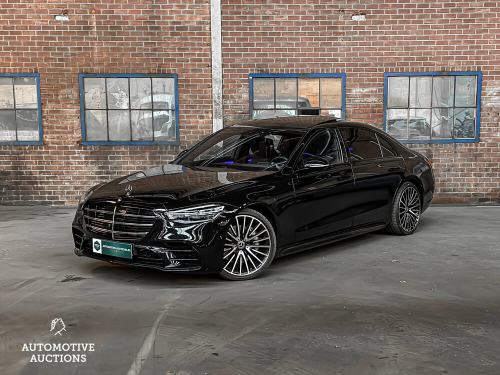 Mercedes-Benz S500 AMG 4Matic Lang 436PS 2021, L-304-GG