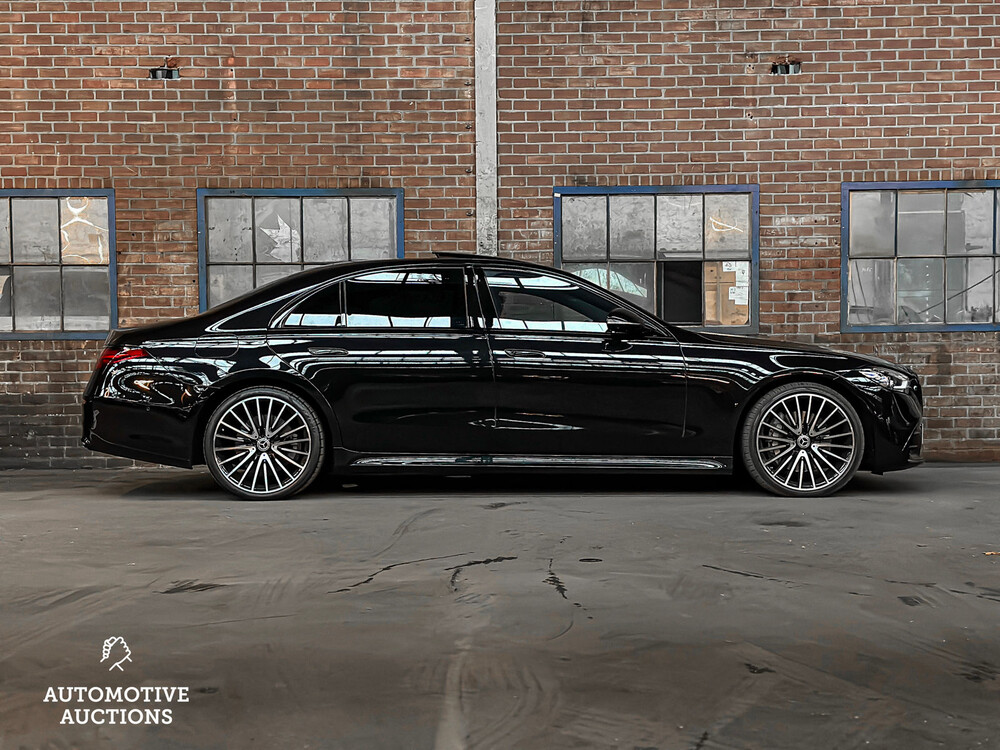 Mercedes-Benz S500 AMG 4Matic Lang 436PS 2021, L-304-GG