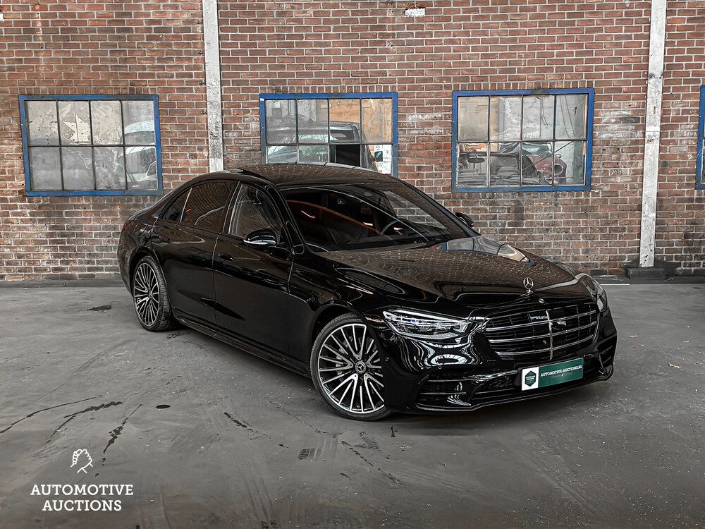 Mercedes-Benz S500 AMG 4Matic Lang 436PS 2021, L-304-GG