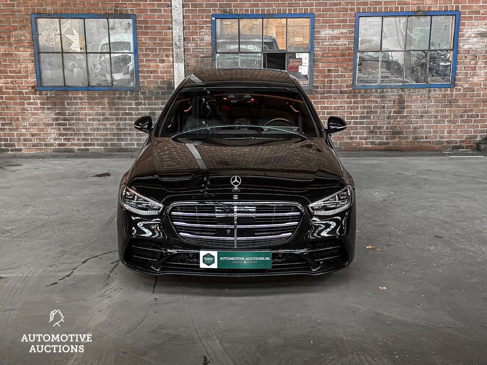 Mercedes-Benz S500 AMG 4Matic Lang 436PS 2021, L-304-GG