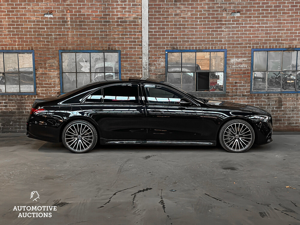 Mercedes-Benz S500 AMG 4Matic Lang 436PS 2021, L-304-GG